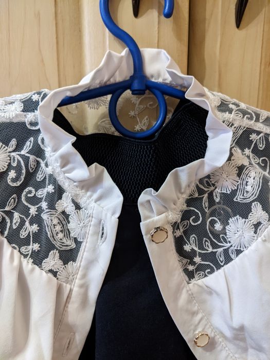 Спідниця і сорочка для дівчинки