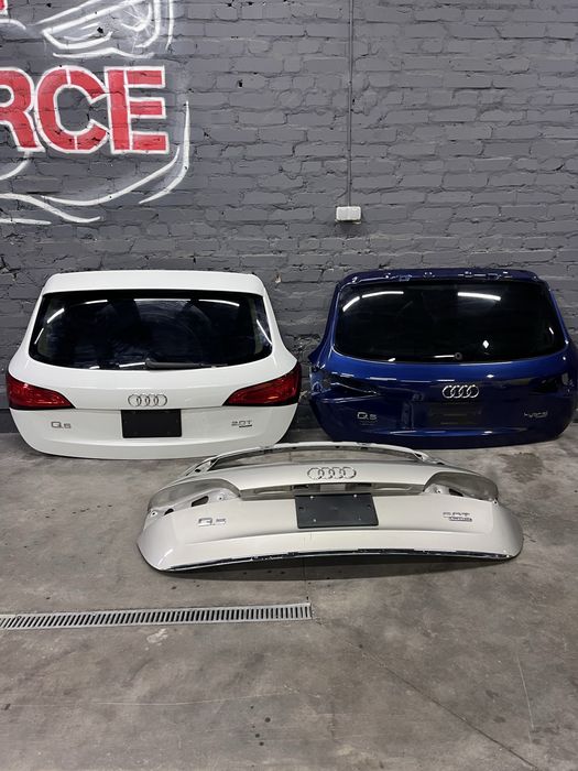 Ляда кришка багажника задня дверка кришка Audi Q5 8r0