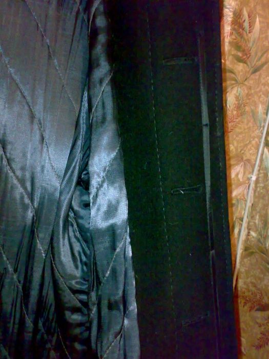 Мужское зимнее тёплое пальто