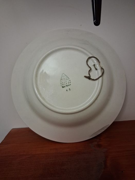 Talerz ozdobny Koło