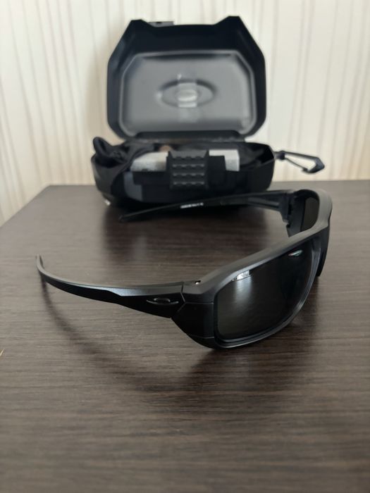 Окуляри балістичні Oakley SI Ballistic HNBL Clear + Matte Black - 2LS
