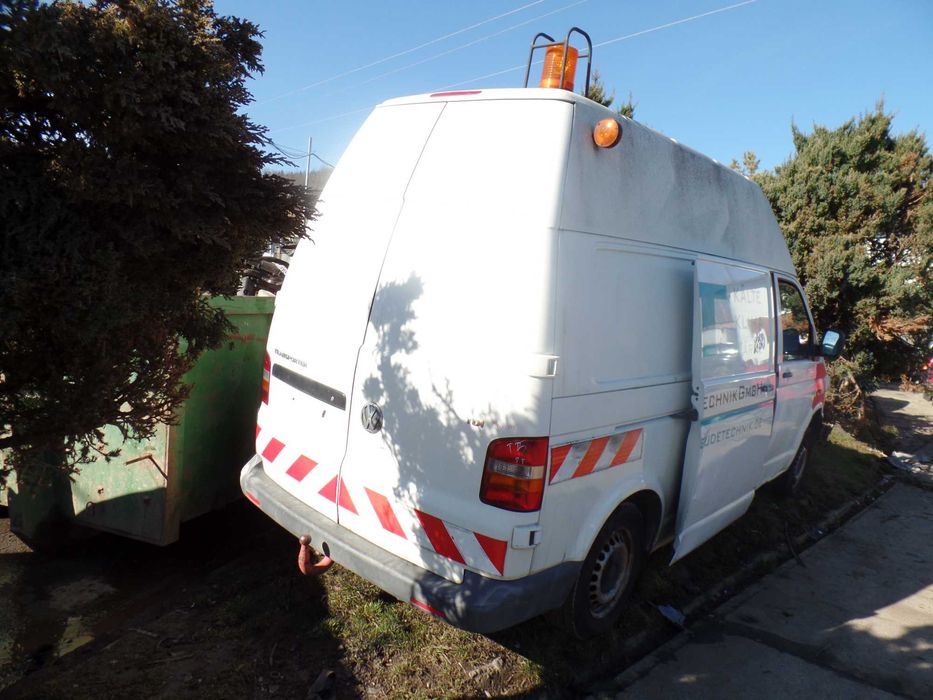 Cze66 Drzwi prawe tylne max wysokie volkswagen t5 skrzydło prawe