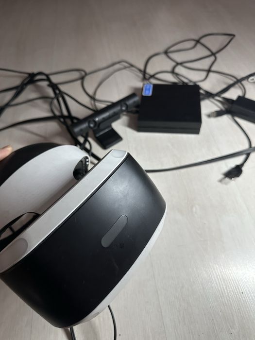 Gogle Sony Playstation VR + Kamera