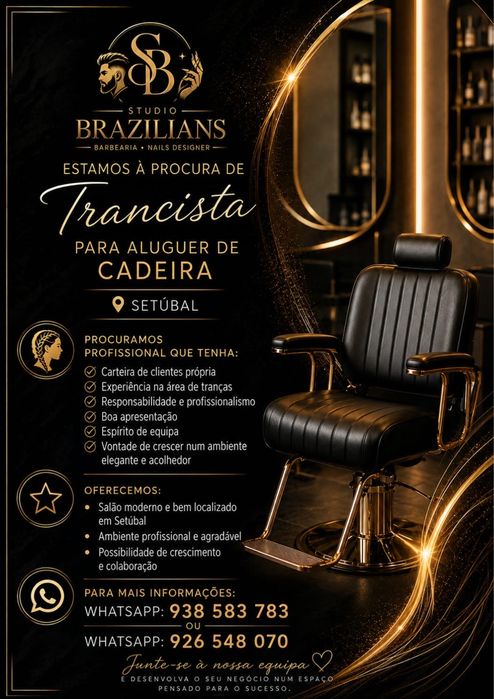 Aluguel de mesa e cadeira