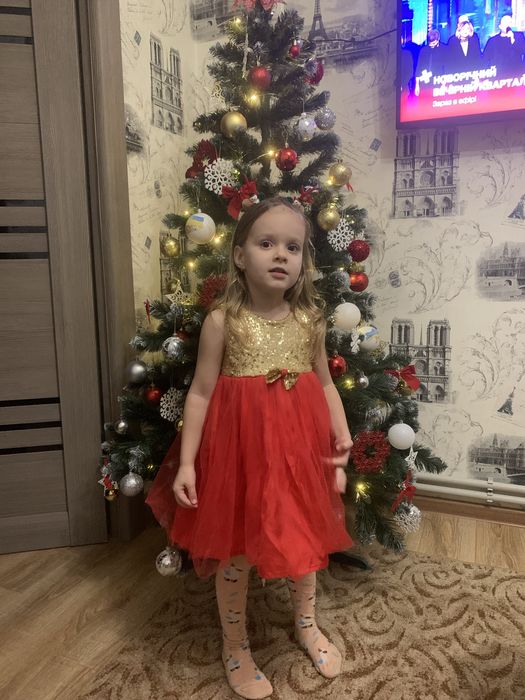 Пишне плаття нарядное платье