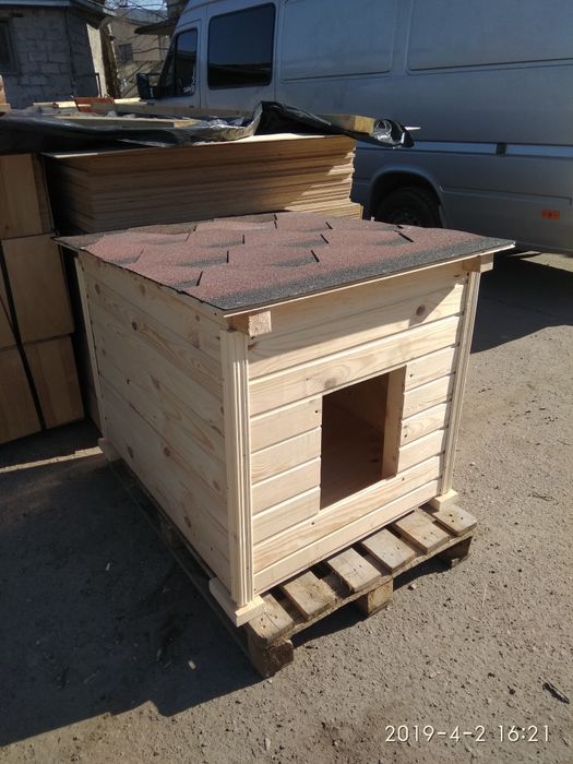 Собача будка, буда для собаки