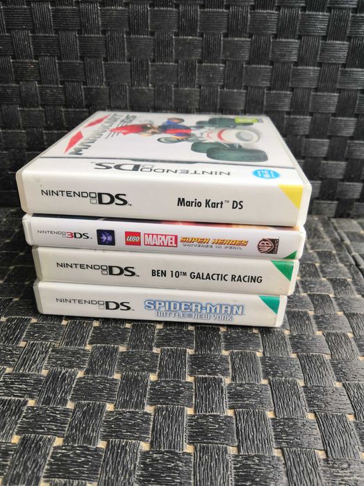 Jogos variados para Nintendo DS E 3DS