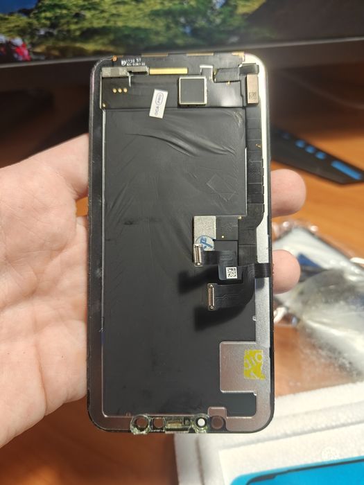 Дисплей на iphone x