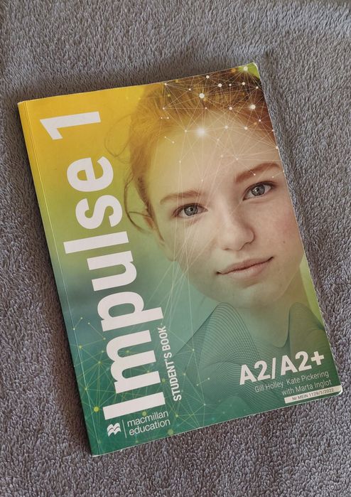 Podręcznik i ćwiczenia Impulse 1 Macmillan education