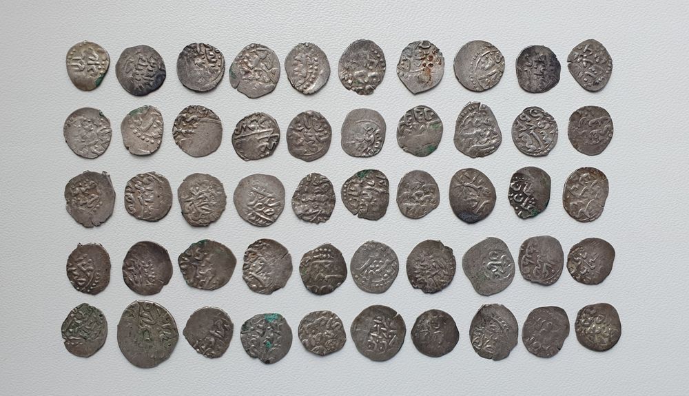 Монеты крымского ханства, серебро