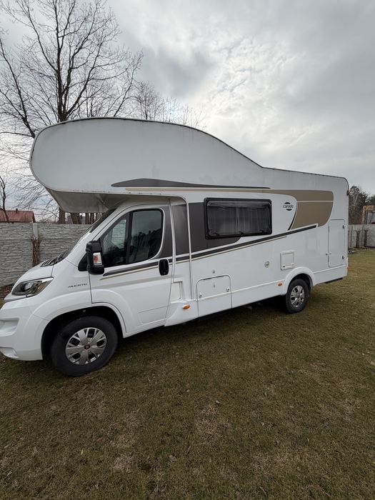 Capron ,Carado ,Ducato , kamper  gotowy do sezonu