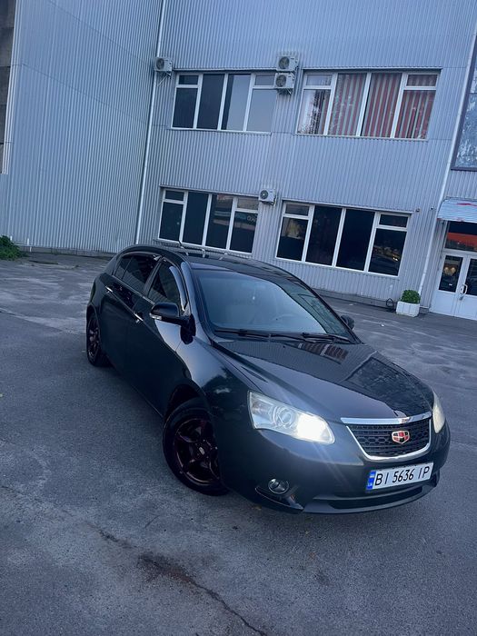 Geely Emegrand 7 (EC7) 2013