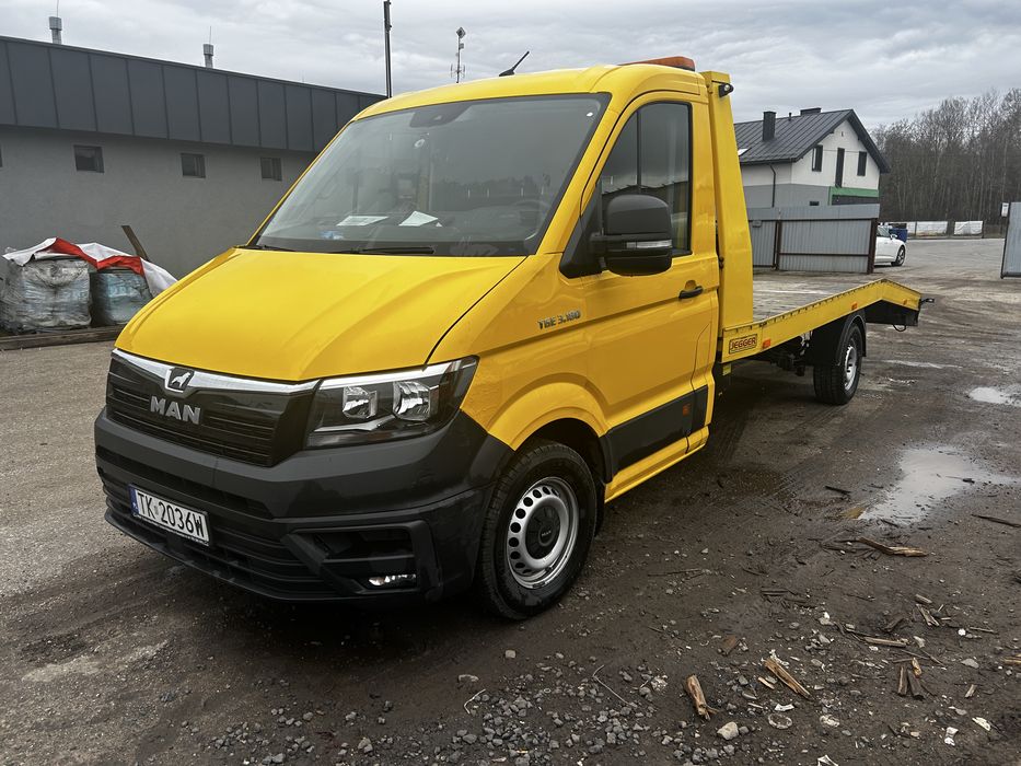 MAN TGE JEGGER 2018 salon Polska 1 wlasciciel