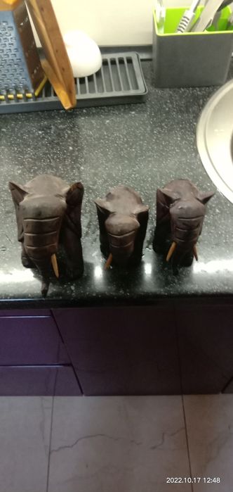 Статуэтки 3 слона