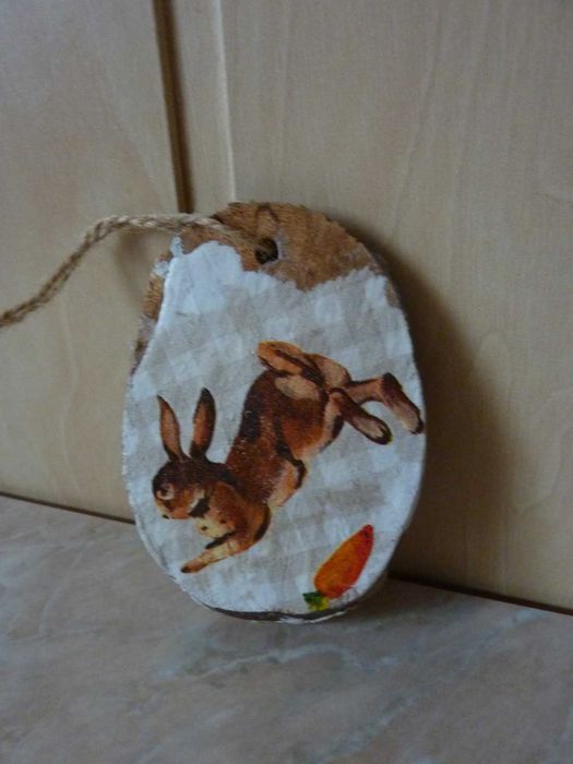 Botaniczny obrazek dwustronny plaster zajączek