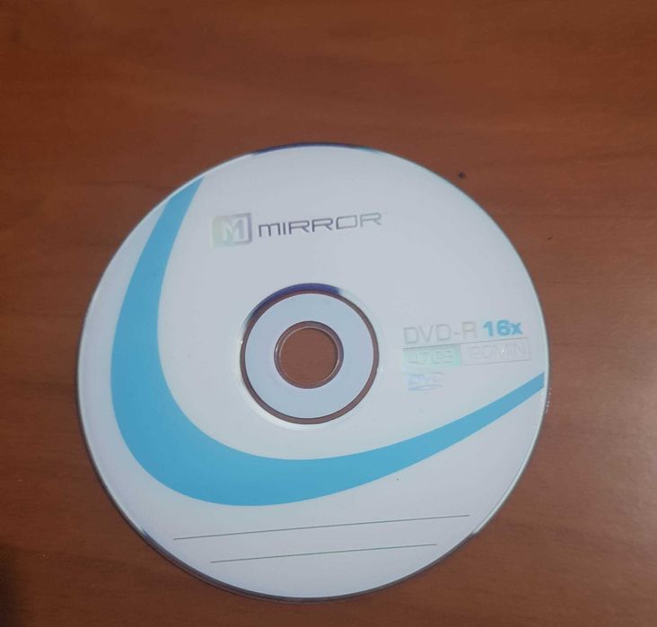 Lote de 10 DVDs para Gravação