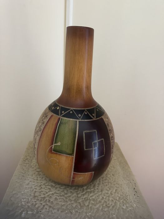 Conjunto de 2 vasos em cerâmica