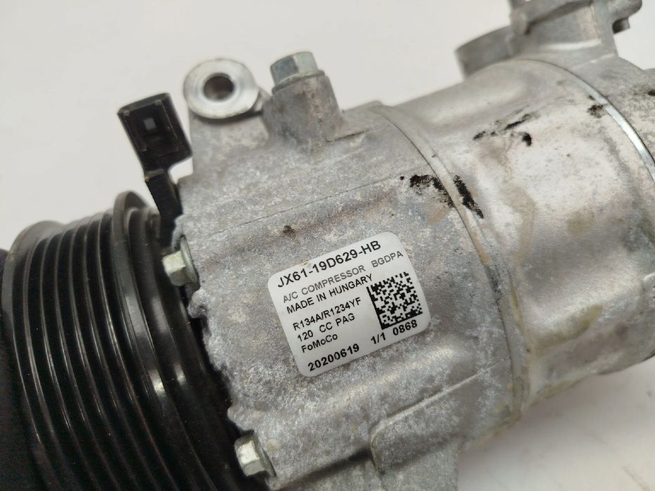 Compressor AC FORD Puma (J2K, CF7)