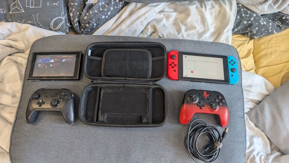 Nintendo switch  2 rev ( опис )