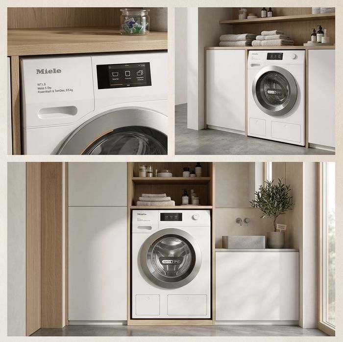 Нова! Прально-сушильна машина Miele WTR 870 WPM