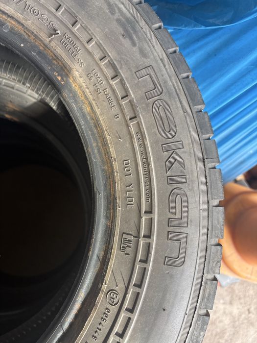 Opony nokian  wr c van