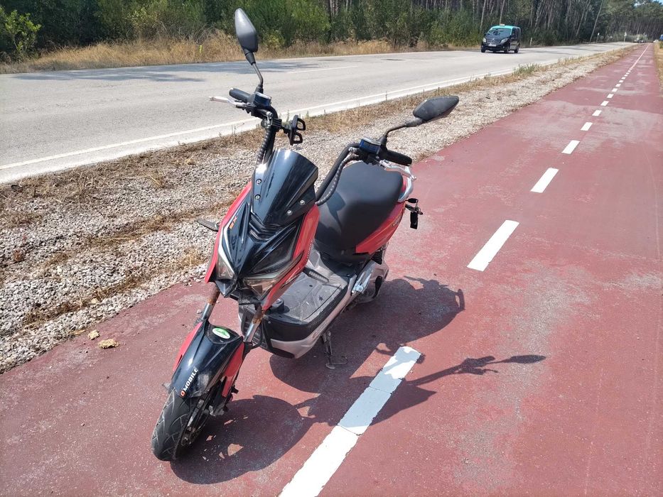 Vendo moto elétrica SX mobile