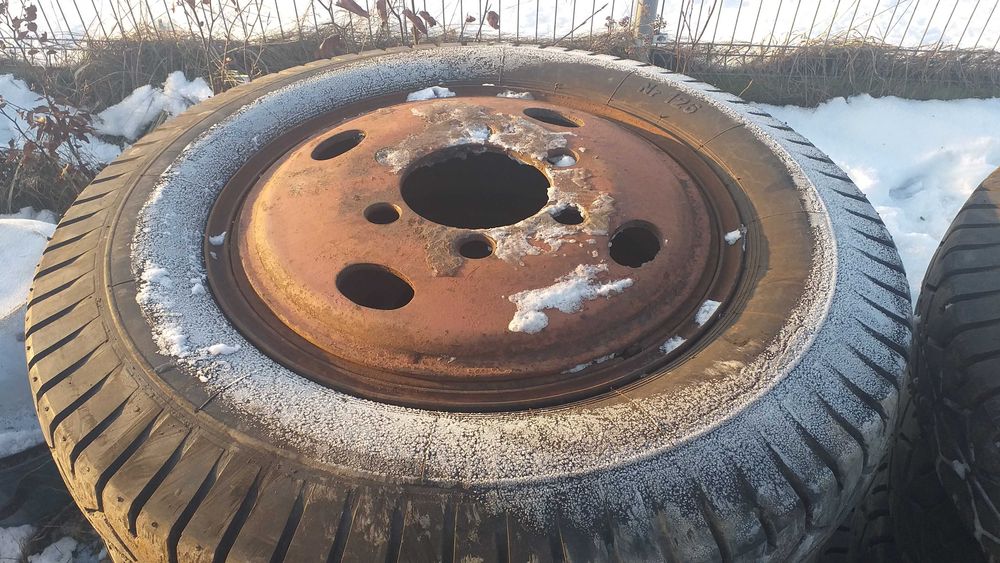 Koła pełne Waryński, Star, przyczepa