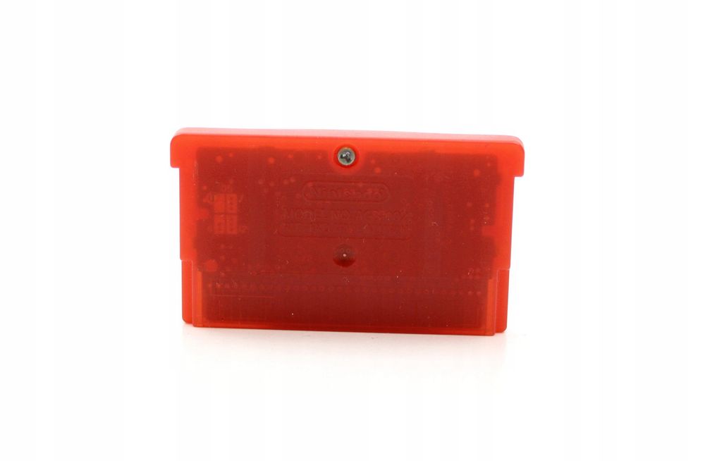 Pokemon FireRed Version Nintendo Game Boy Advance pudełkowa