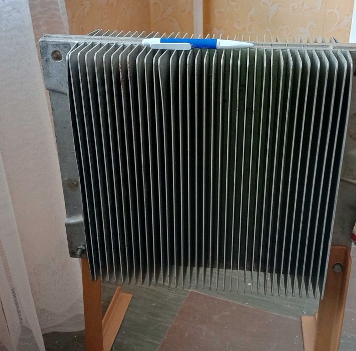 Военный Пожаробезопасный Электрообогреватель СКБ5514-М2В 1кВт СССР