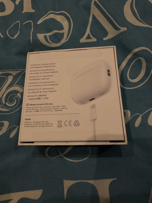 Pudelko AirPods pro 2