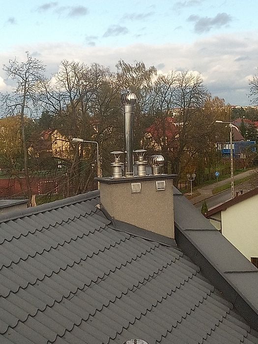 Frezowanie kominów Wkłady kominowe