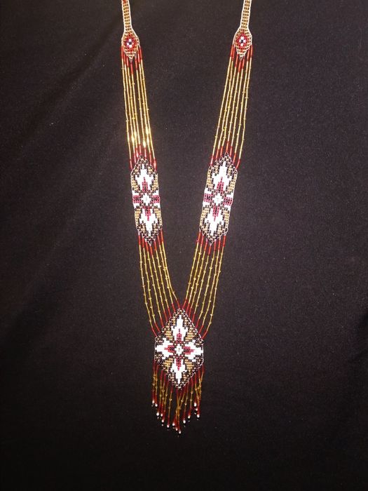 гердана прикраса українська з бісеру