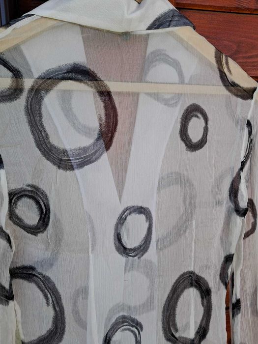 Blusa da estilista Fátima Lopes