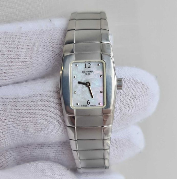 Жіночий годинник часы Olma 9803.005 Swiss Made Eta 980.153