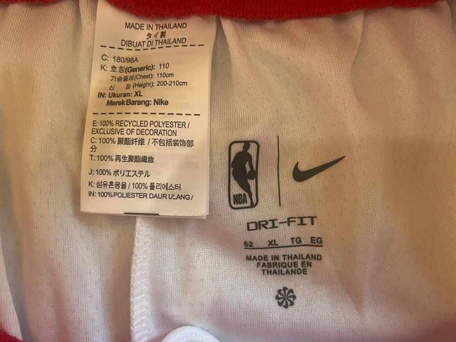 Шорти Nike Chicago Bulls оригінал