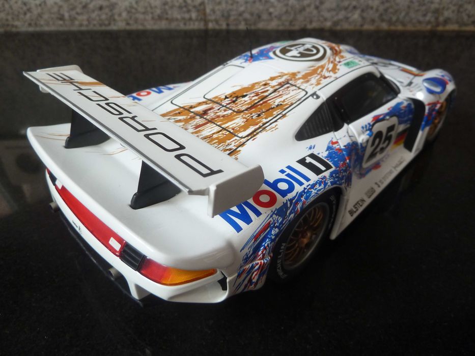 1:18 UT, Porsche GT1, LeMans 1996, AutoArt Minichamps