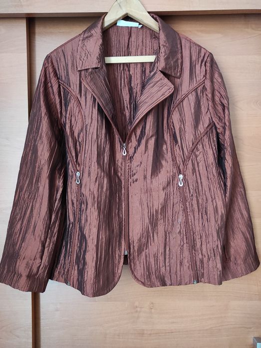 Żakiet/kurteczka leciutka w bardzo dobrym stanie, rozmiar XL