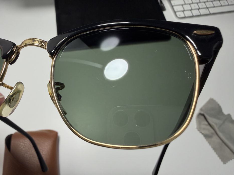 Okulary Ray-Ban Clubmaster RB 3016 przeciwsłoneczne