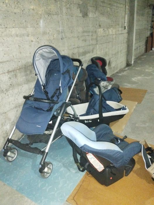 Carro de bebe completo