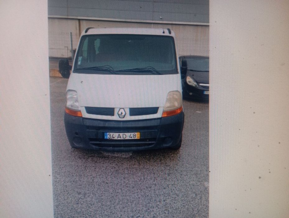 Renault master 2.2