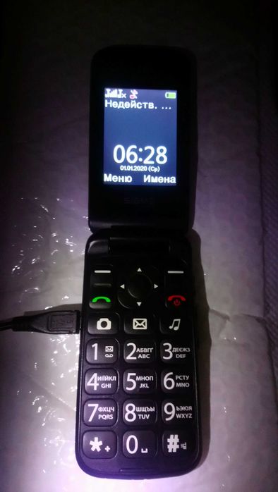 Телефон sigma 2.4