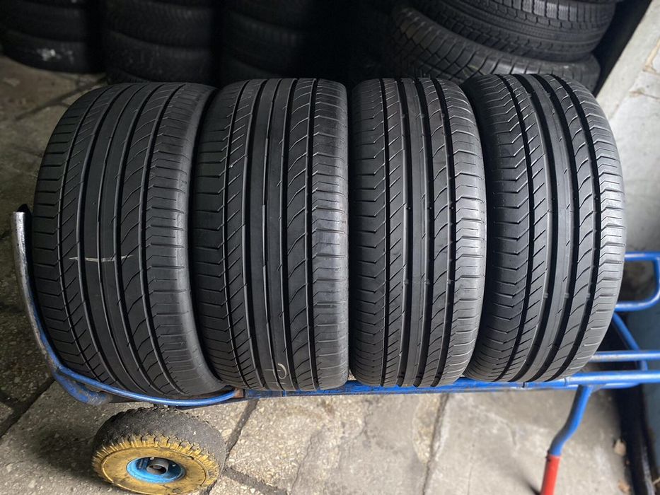 255/40/18+225/45/18 R18 Continental ContiSportContact 5 RSC 4шт новые