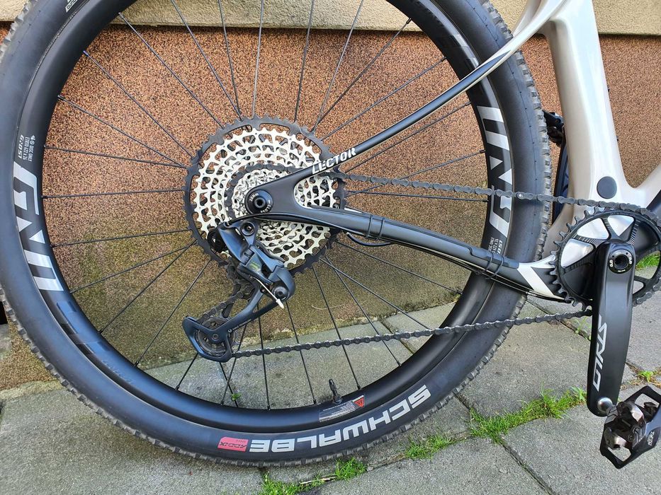 Ghost Lector L SF LC carbon, koła carbon, RS Sid, Garbaruk, sram gx..