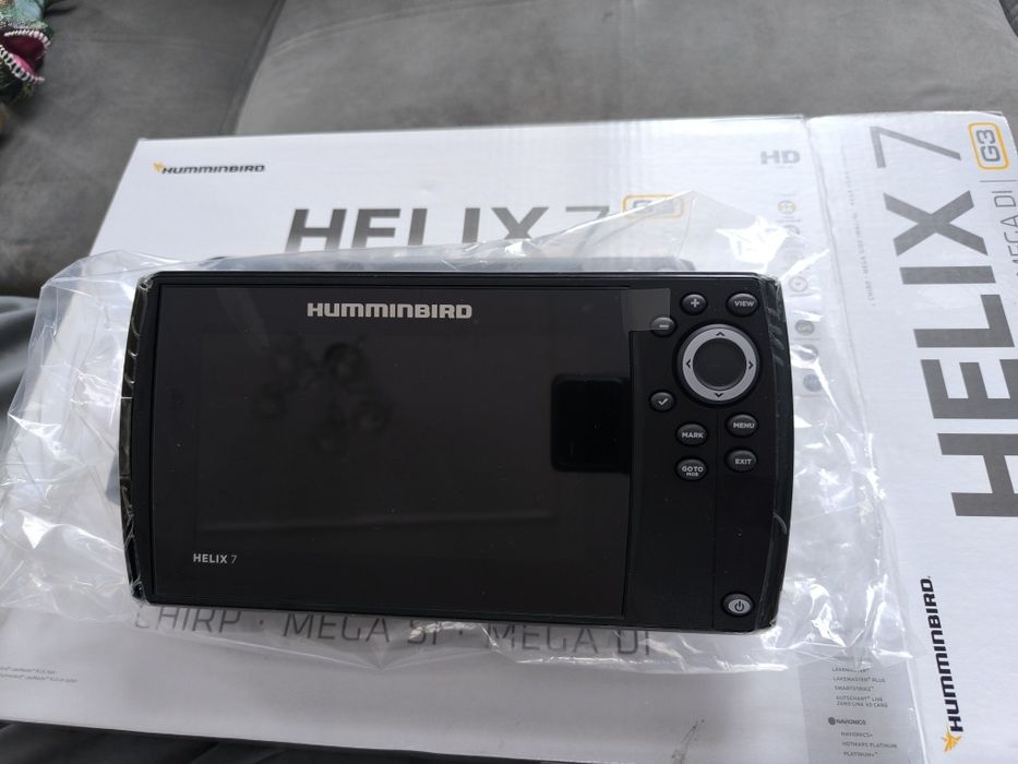 NOWA Humminbird HELIX 7 G3 – MEGA SI/DI, GPS, 2 lata gwarancji