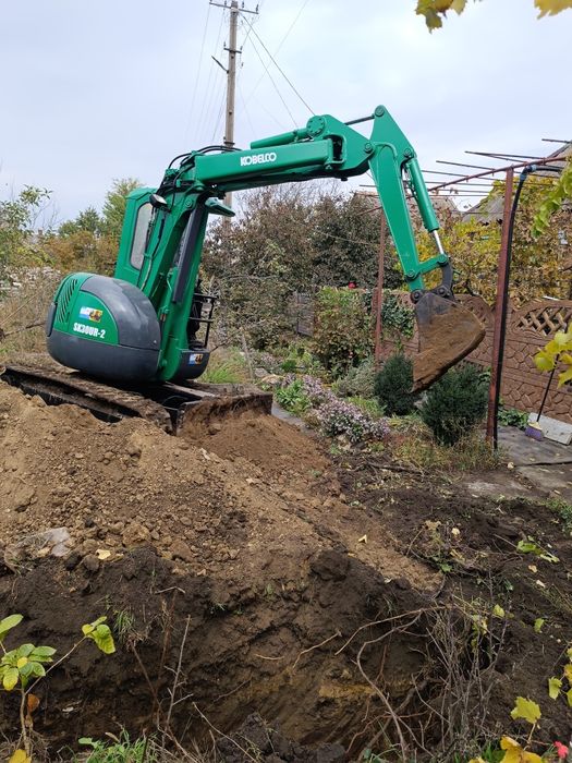 Екскаватор міні аренда экскаватора по часова по годино і довгий термін