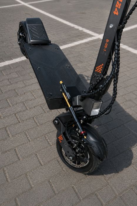 Кріплення рульового демпфера KuKirin G4