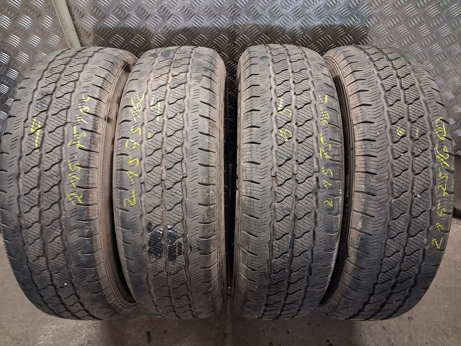 Wysyłka. 4 sztuki Opony całoroczne 215/75r16c wielosezonowe 16c