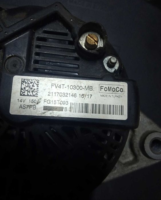 Генератор VALEO  FG15T093 для Ford