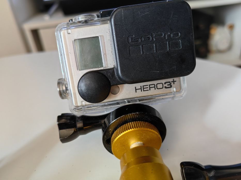 GoPro 3+ plus Black duży zestaw