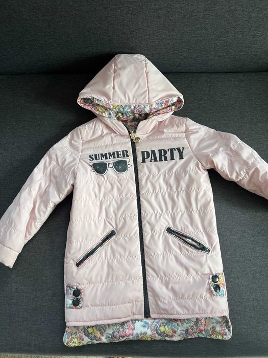 Куртка детская, пальто для девочки демисезон, куртка для дівчинки